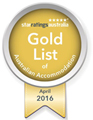 2016 Gold Award Accredited Accommodation